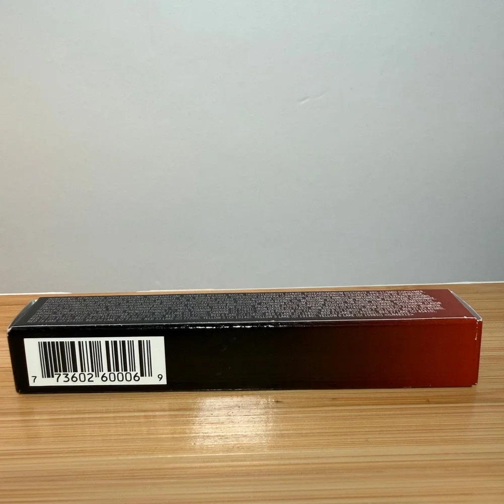 MAC Love Me Liquid Lipcolour 487 My Lips Are Insured 0.1oz Satin Lipstick NEW
